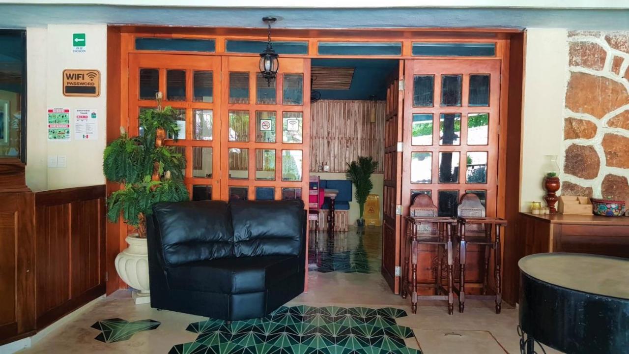 Hotel Nojoch Che Cobá المظهر الخارجي الصورة