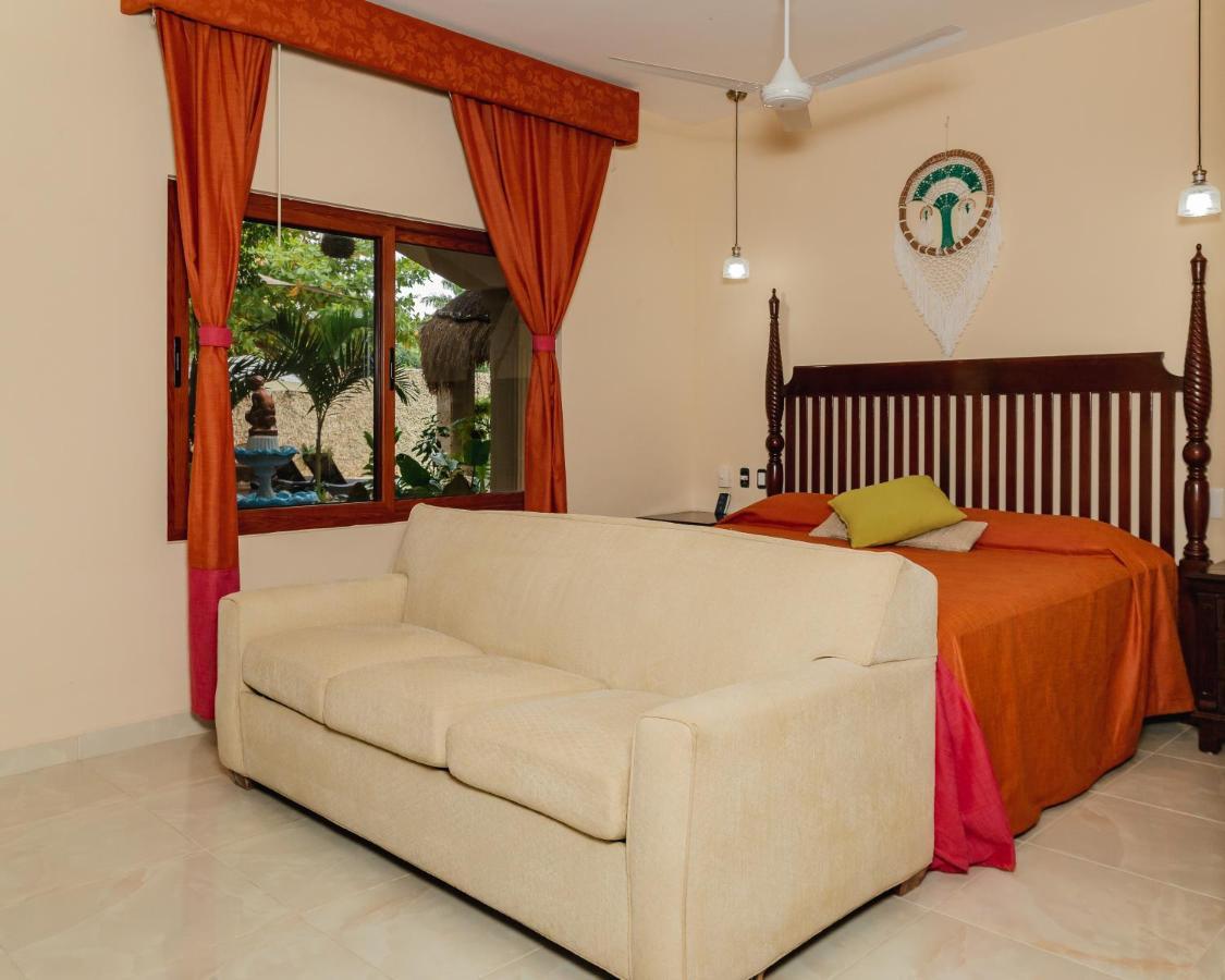 Hotel Nojoch Che Cobá المظهر الخارجي الصورة