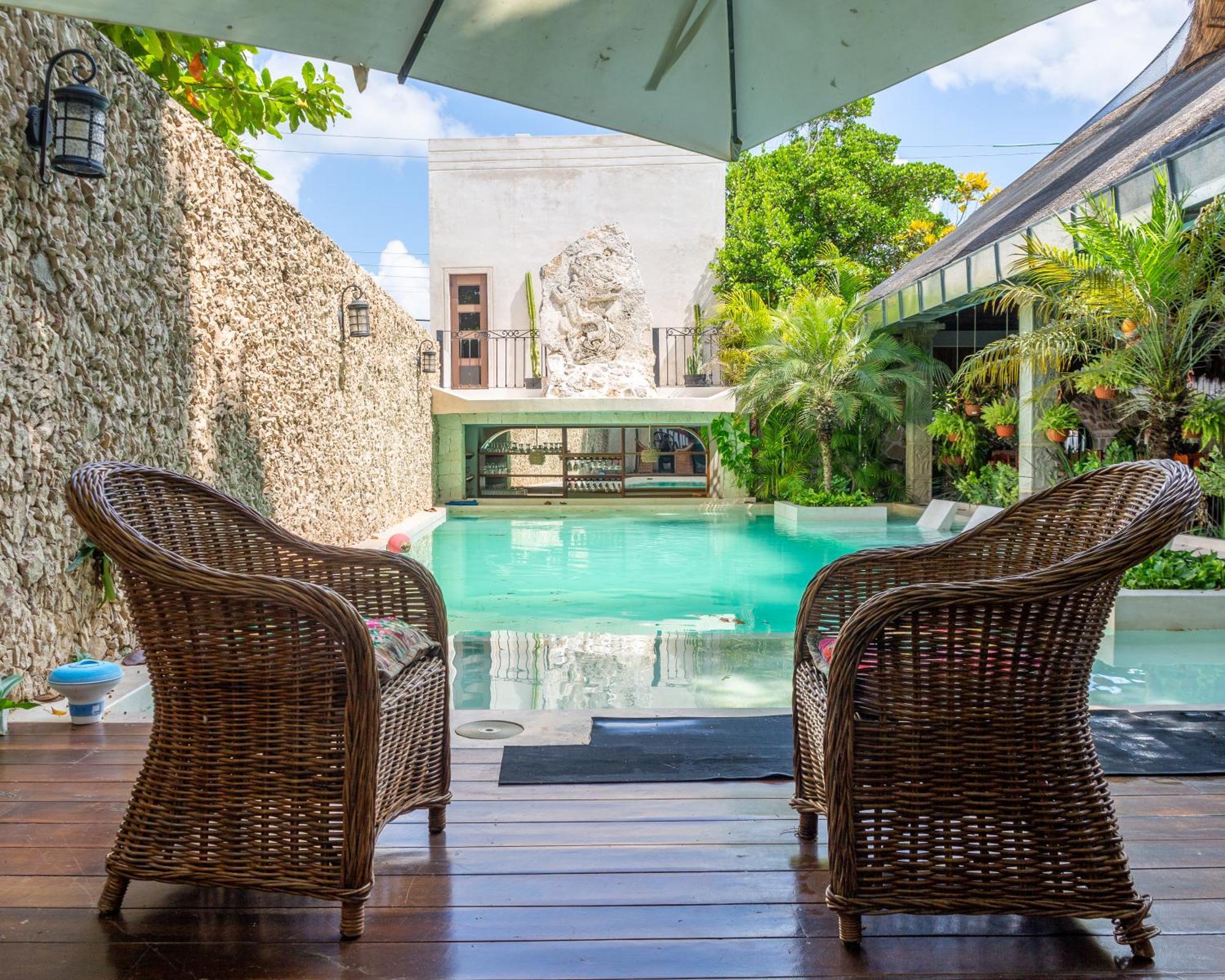 Hotel Nojoch Che Cobá المظهر الخارجي الصورة