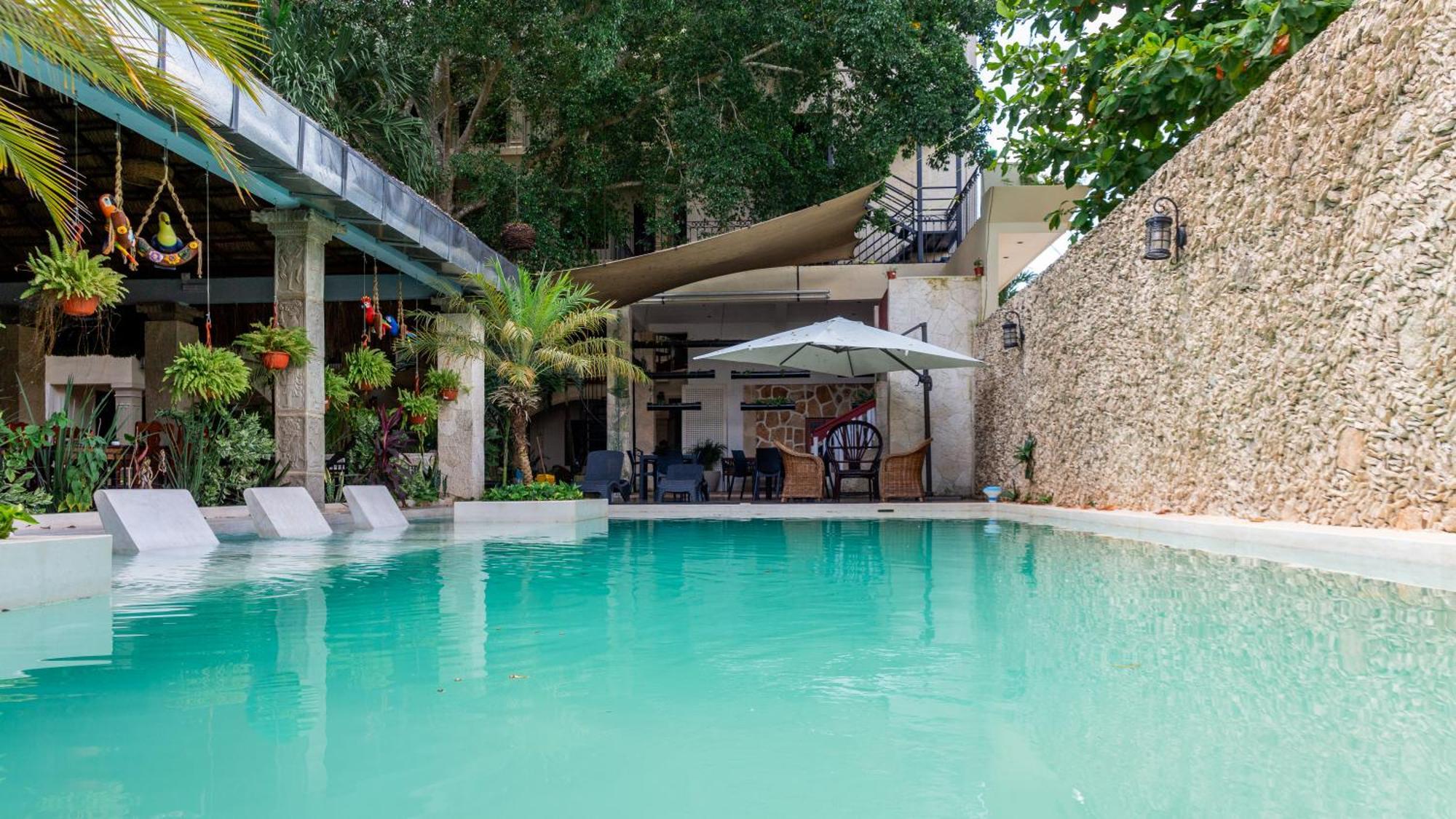 Hotel Nojoch Che Cobá المظهر الخارجي الصورة