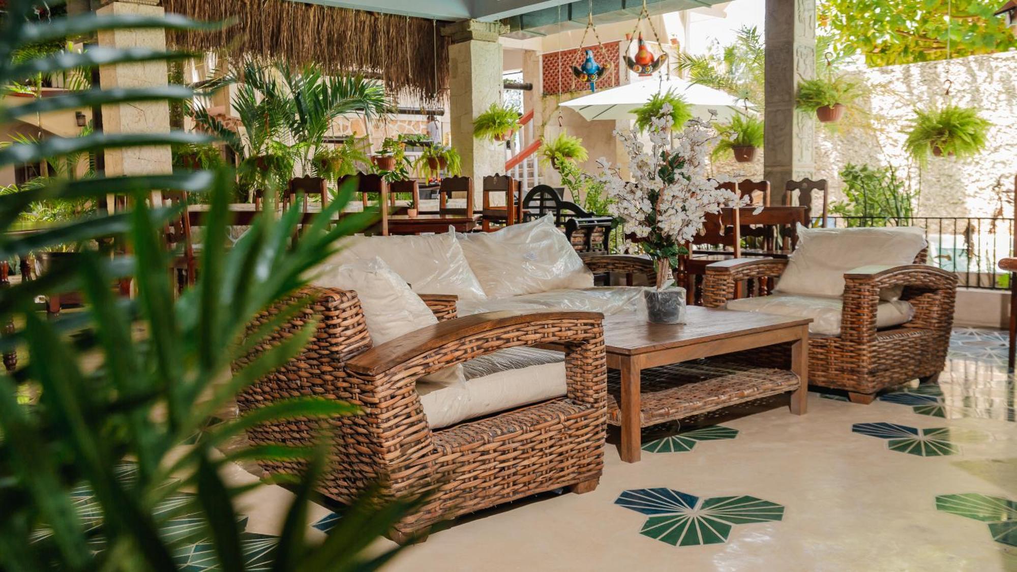 Hotel Nojoch Che Cobá المظهر الخارجي الصورة