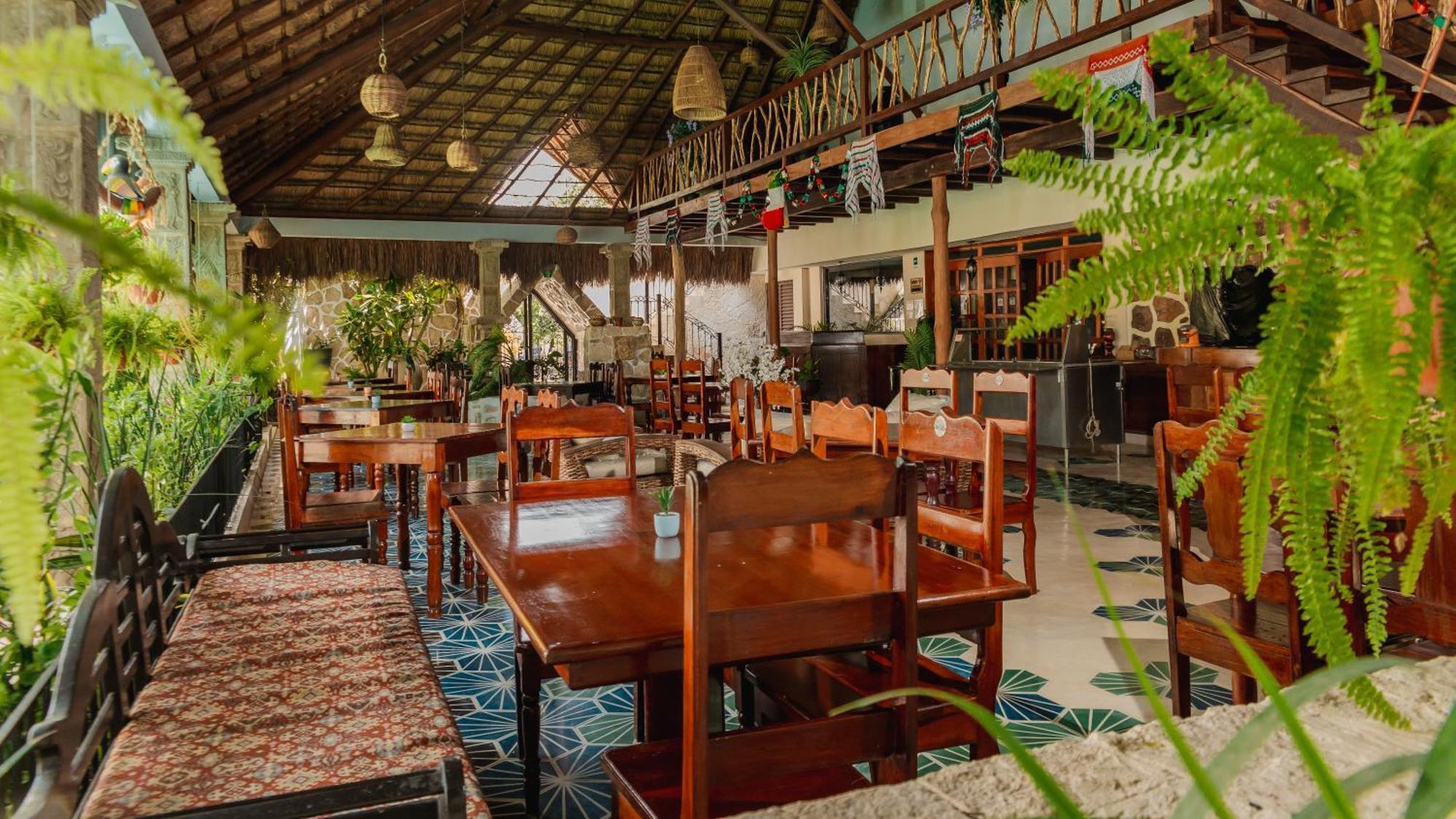 Hotel Nojoch Che Cobá المظهر الخارجي الصورة