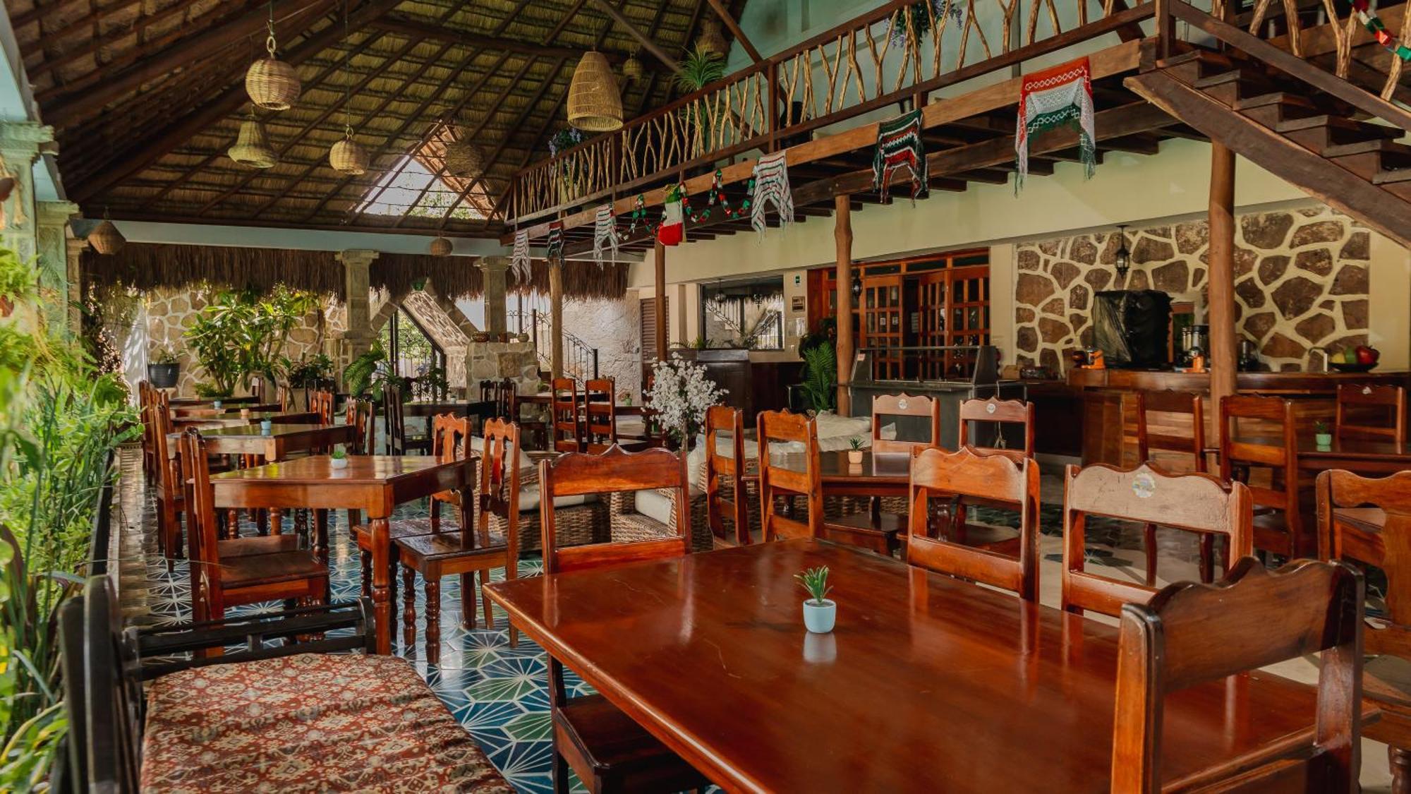 Hotel Nojoch Che Cobá المظهر الخارجي الصورة