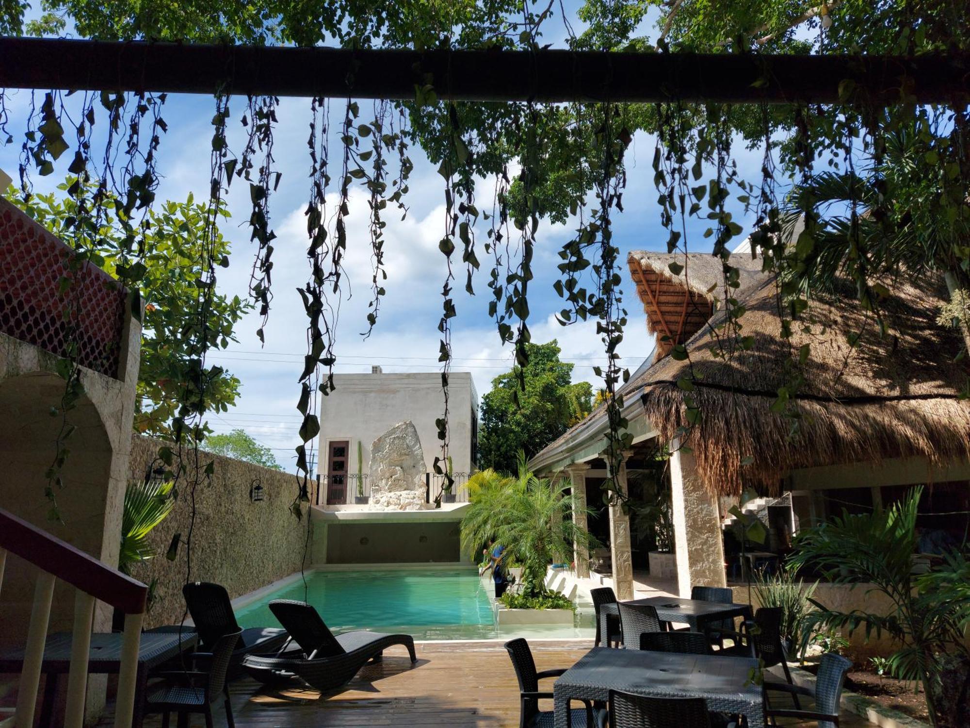 Hotel Nojoch Che Cobá المظهر الخارجي الصورة